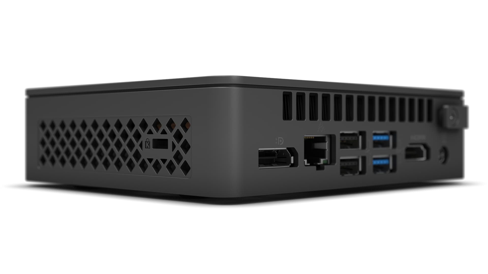 INTEL NUC11 Essential Kit NUC11ATKPE Pentium Silver N6005 NO Cord "BNUC11ATKPE0000" — miniatură