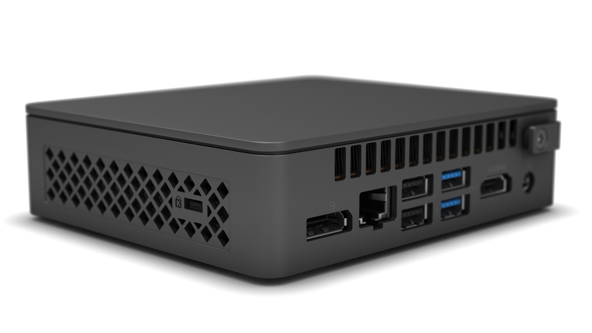 INTEL NUC11 Essential Kit NUC11ATKPE Pentium Silver N6005 NO Cord "BNUC11ATKPE0000" — miniatură