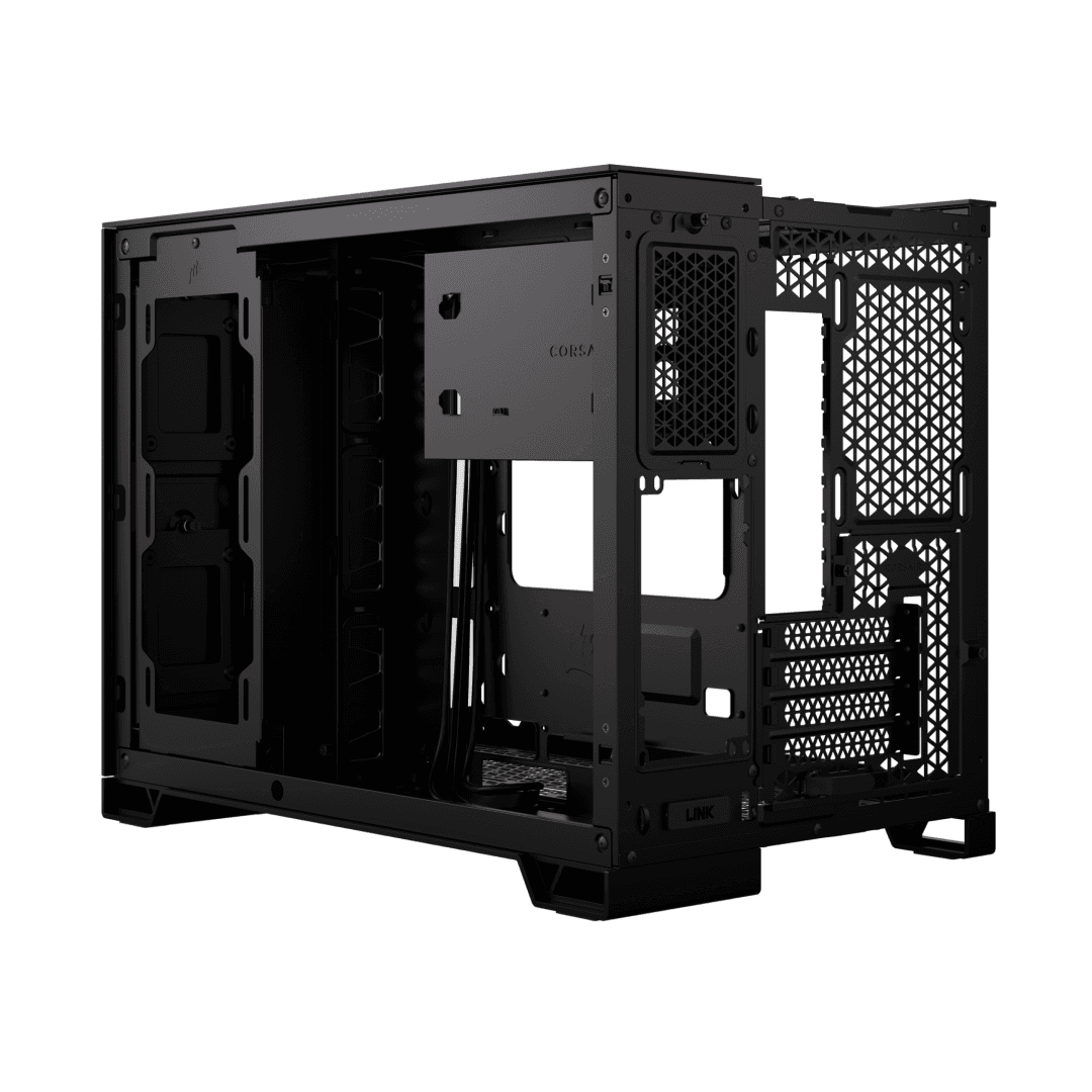 CR CASE 2500X mATX Dual Chamber "CC-9011265-WW" — miniatură