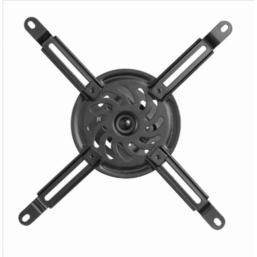 SUPORT de tavan GEMBIRD pt. proiector, lungime 320 mm, inclinatie, rotatie, max 13Kg, negru, "CM-B-01" — miniatură