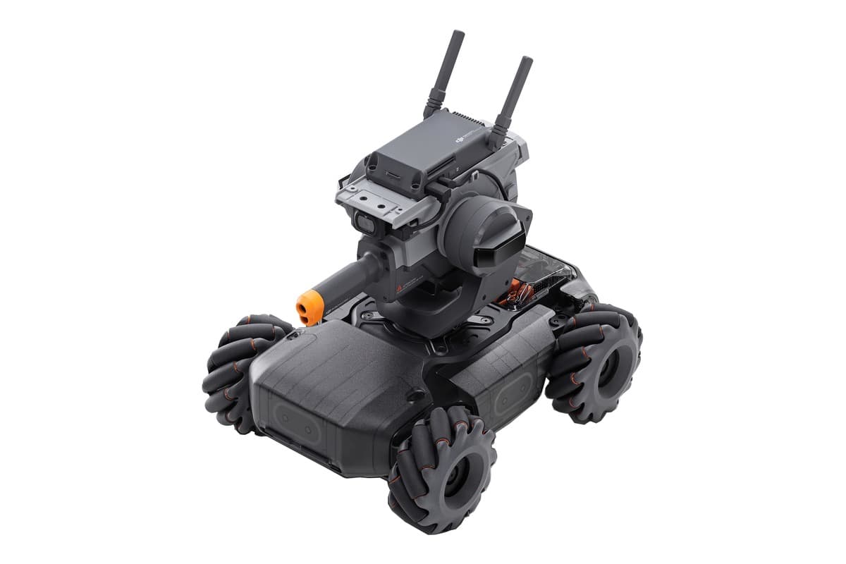 Robot programabil DJI RoboMaster S1, Gimbal 2 axe16MP, 1080p "CP.RM.00000114.01"