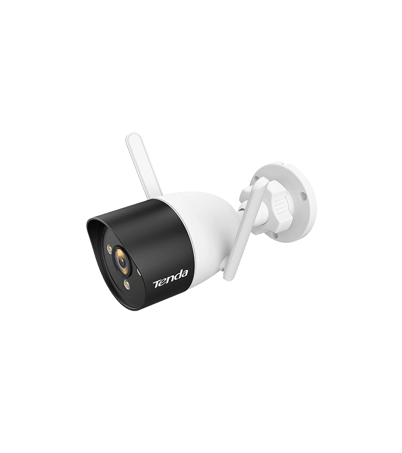 CAMERA IP Tenda, turret pt. exterior, dist. IR 12 m, tip lentila fixa 4 mm, nespecificat, da, slot SD card, "CT3"