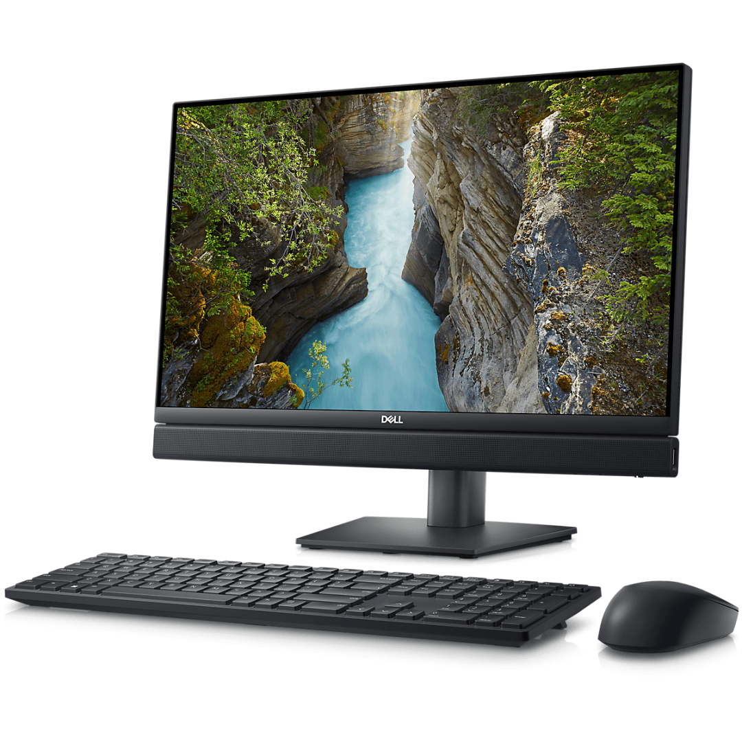 OPT 7410 FHDT AIO i3-13100T 8 256 WPEDU "DOP741053323472_P" — miniatură