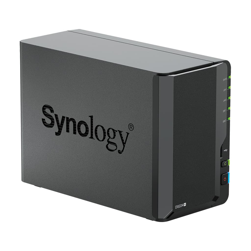 Bundle SYNOLOGY DS224+ + 2x HAT3300-4T 4TB HDD "DS224+_B2" — miniatură