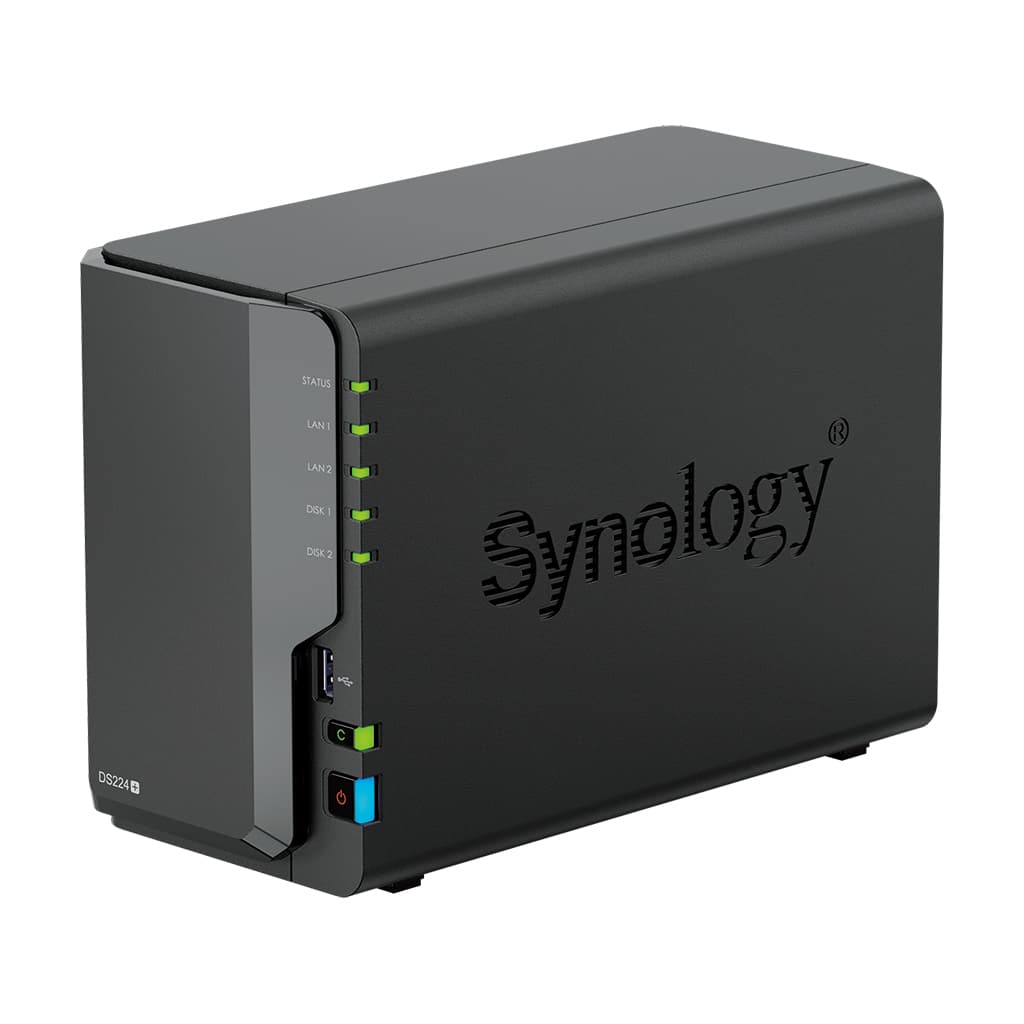 Bundle SYNOLOGY DS224+ + 2x HAT3300-4T 4TB HDD "DS224+_B2" — miniatură
