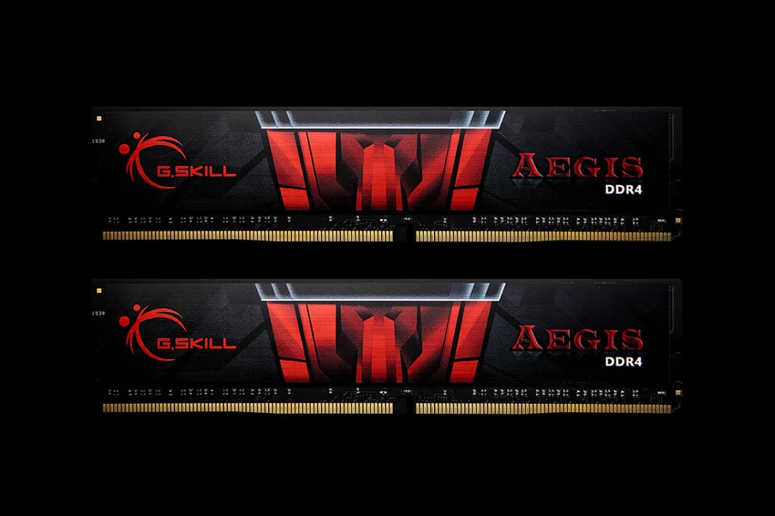 Memorie F4-2400C17D-8GIS, D4, 2400 MHz, 8GB, C17 GSkill Aegis K2 "F4-2400C17D-8GIS"