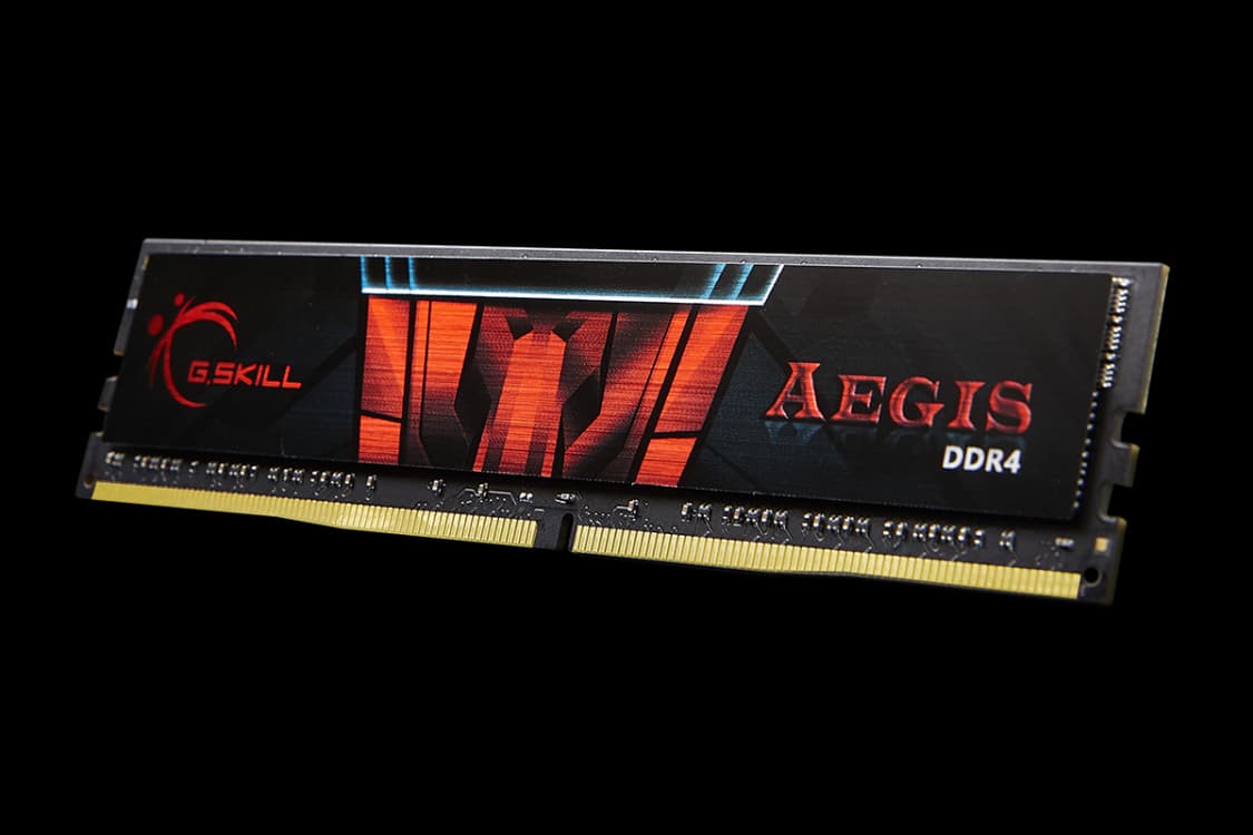 Memorie F4-2400C17D-8GIS, D4, 2400 MHz, 8GB, C17 GSkill Aegis K2 "F4-2400C17D-8GIS" — miniatură