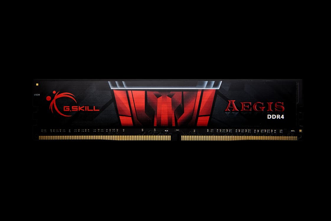 Memorie F4-2400C17D-8GIS, D4, 2400 MHz, 8GB, C17 GSkill Aegis K2 "F4-2400C17D-8GIS" — miniatură