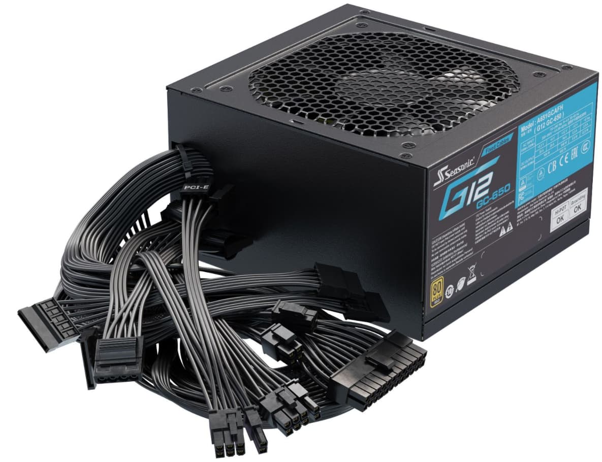 Sursa Seasonic G12-GC-650 650W ATX "G12-GC-650" — miniatură