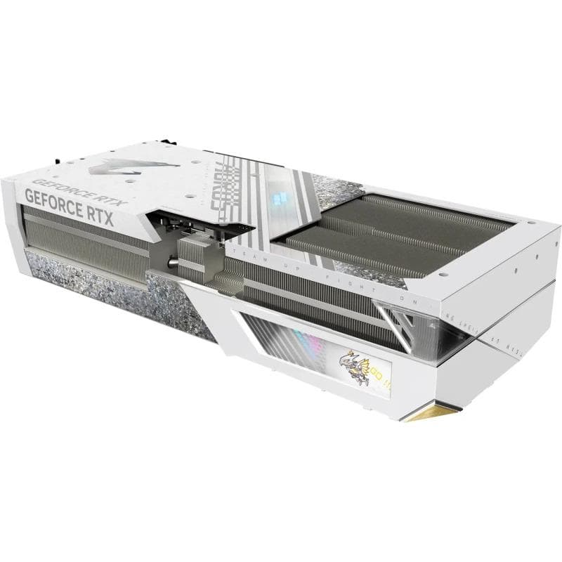 GB GF RTX4080 AORUS SUPER XTREME ICE 16G "GV-N408SAORUSX ICE-16GD" — miniatură