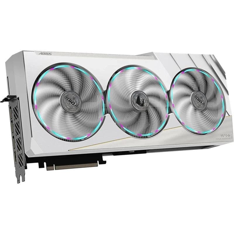 GB GF RTX4080 AORUS SUPER XTREME ICE 16G "GV-N408SAORUSX ICE-16GD" — miniatură