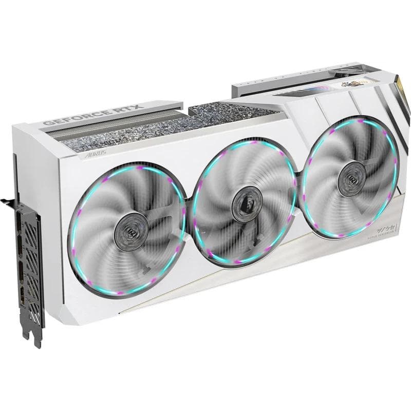 GB GF RTX4080 AORUS SUPER XTREME ICE 16G "GV-N408SAORUSX ICE-16GD" — miniatură