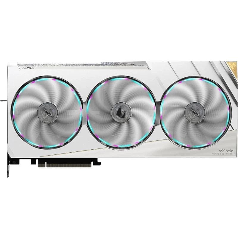 GB GF RTX4080 AORUS SUPER XTREME ICE 16G "GV-N408SAORUSX ICE-16GD" — miniatură