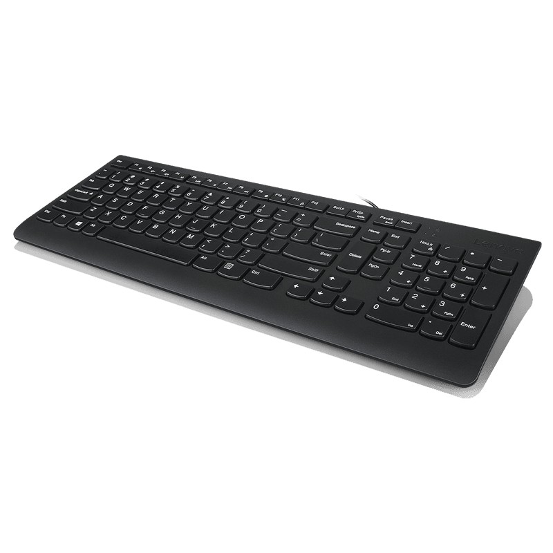 Lenovo 300 USB Combo Keyboard & Mouse "GX30M39606" — miniatură