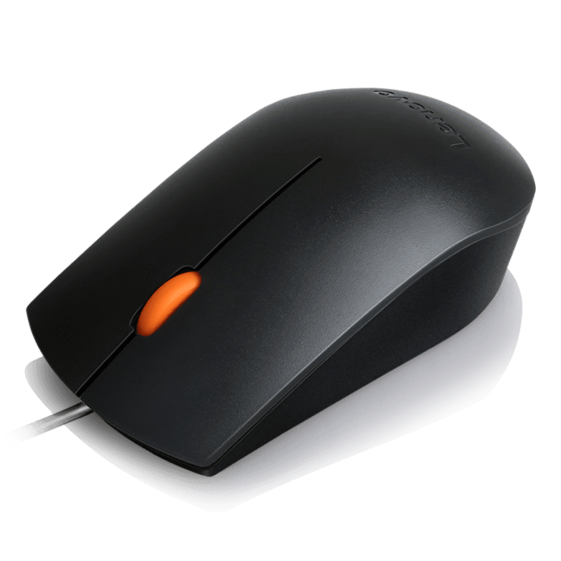 Lenovo 300 USB Combo Keyboard & Mouse "GX30M39606" — miniatură