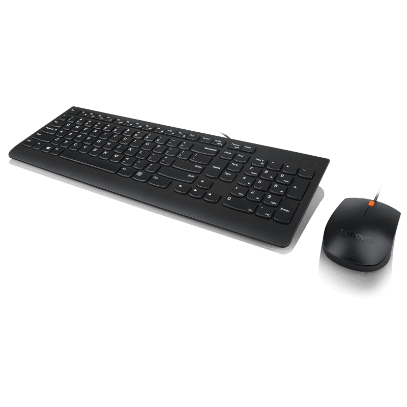 Lenovo 300 USB Combo Keyboard & Mouse "GX30M39606"