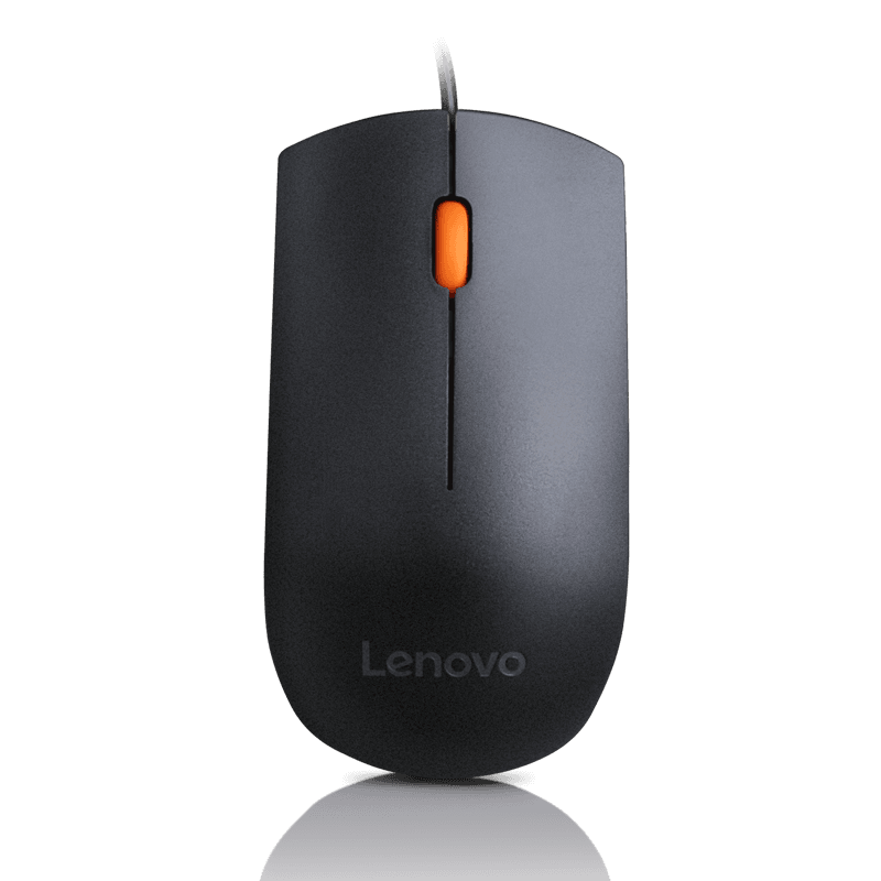 Lenovo 300 USB Combo Keyboard & Mouse "GX30M39606" — miniatură