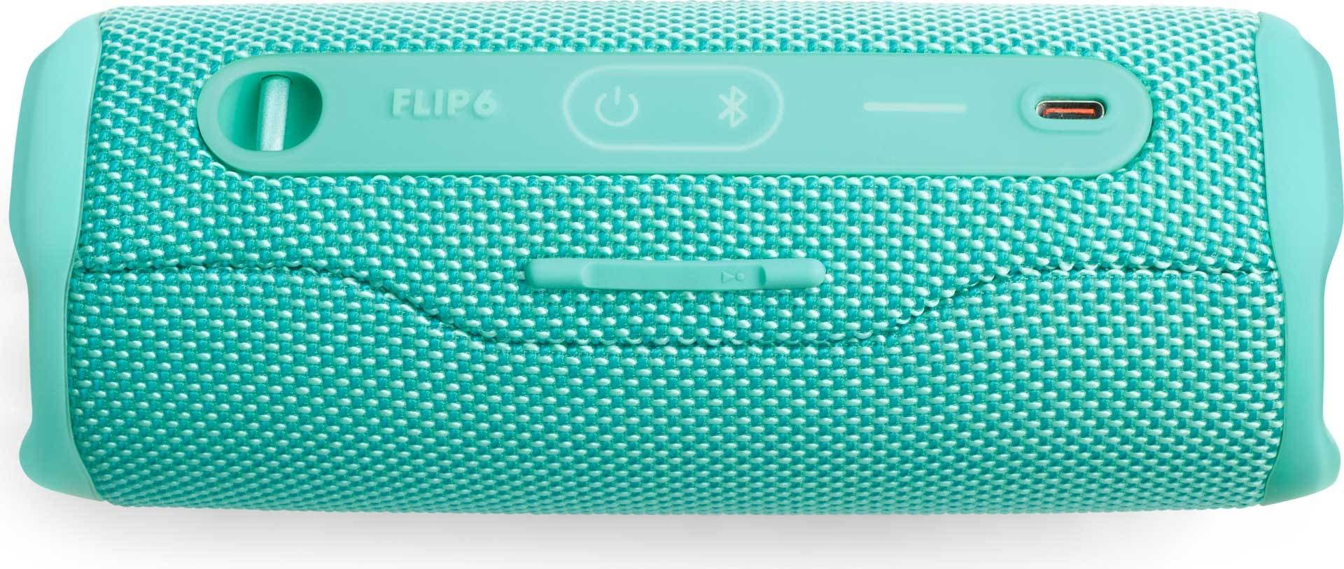 Boxa portabila Flip 6 Bluetooth Teal "JBLFLIP6TEAL" — miniatură