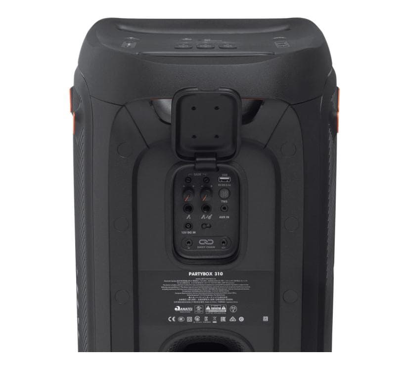 Boxa portabila Partybox 310 Black "JBLPARTYBOX310EU" — miniatură