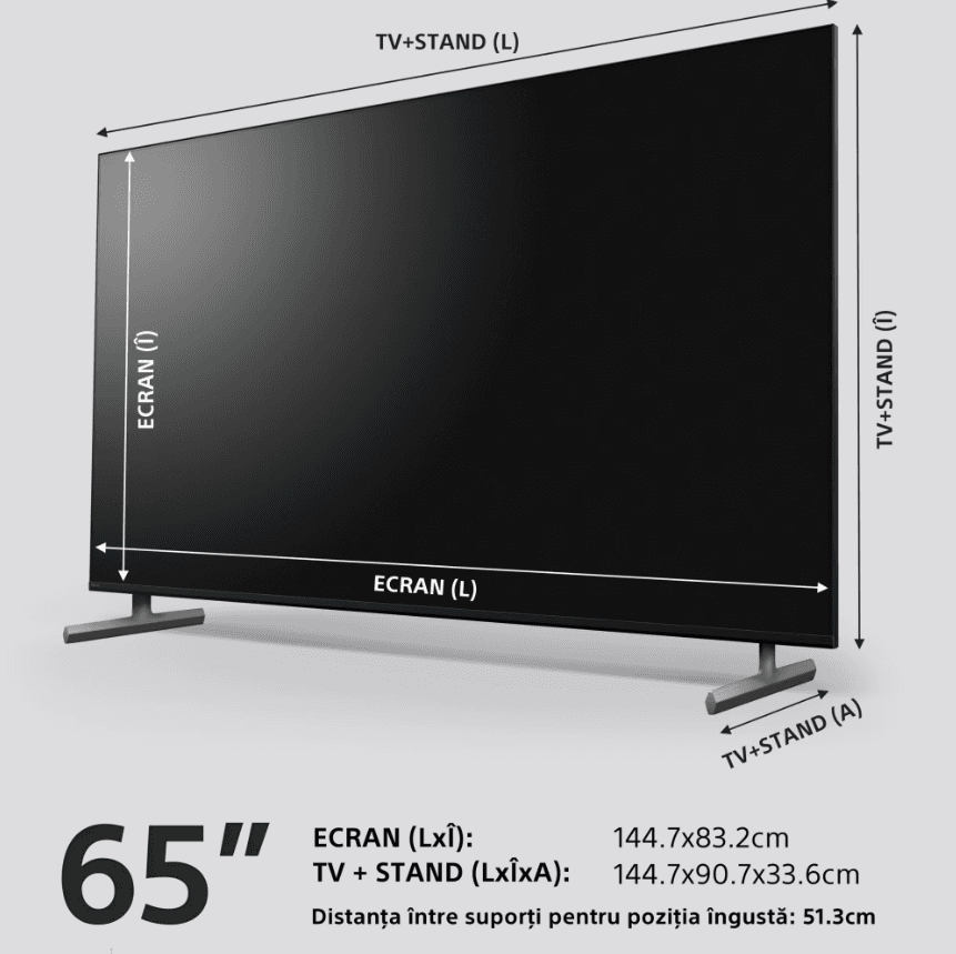 LED TV 65" SONY KD65X85LAEP "KD65X85LAEP" — miniatură