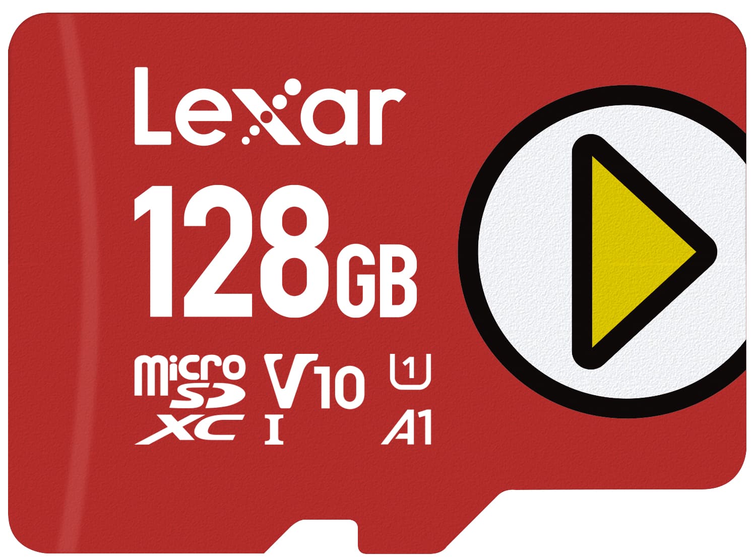 Card memorie 128GB Lexar® PLAY microSDXCTM UHS-I cards, up to 150MB/s read "LMSPLAY128G-BNNNG"