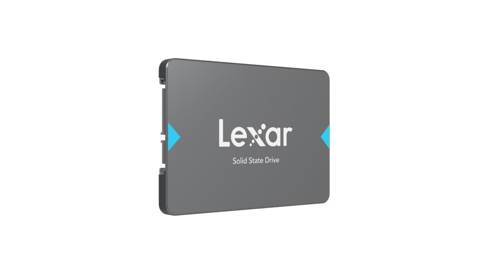 Lexar® 1920GB NQ100 2.5" SATA (6Gb/s) Solid-State Drive, up to 560MB/s Read and 500 MB/s write, EAN: 843367122721 "LNQ100X1920-RNNNG"