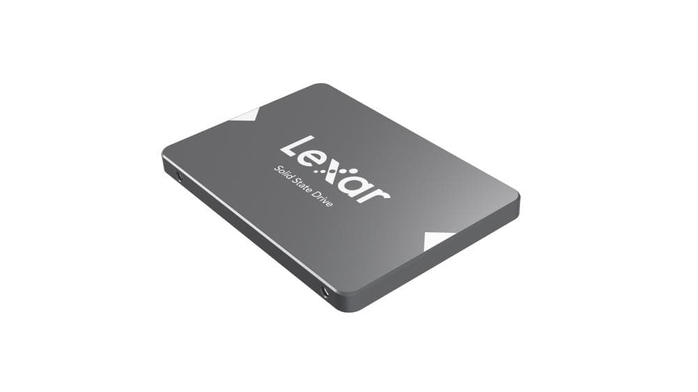 Lexar® 2TB NS100 2.5" SATA (6Gb/s) Solid-State Drive, up to 550MB/s Read and 500 MB/s write, EAN: 843367120758 "LNS100-2TRB"