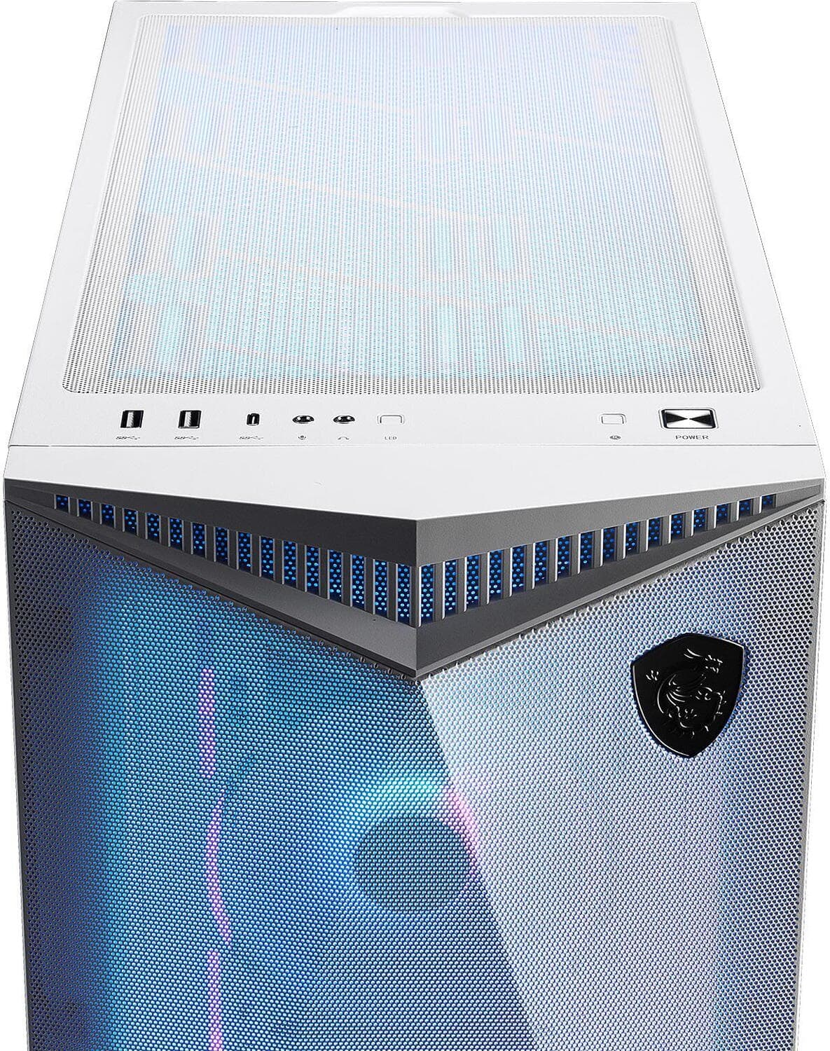 MSI MPG GUNGNIR 300R AIRFLOW WHITE Case ARGB Fans "MPG GUNGNIR 300R AIRFLOW WHITE" — miniatură