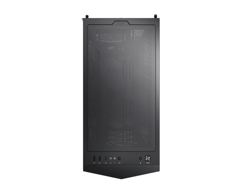 MSI MPG GUNGNIR 300R AIRFLOW Case EATX ATX mATX Mini-ITX SPCC Steel Tempered Glass with A-RGB fans "MPG GUNGNIR 300R AIRFLOW" — miniatură
