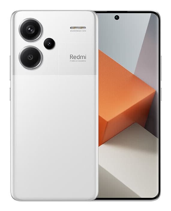 Smartphone Redmi Note 13 Pro+ 512GB 12GB RAM 5G Dual SIM White "MZB0FF8EU"