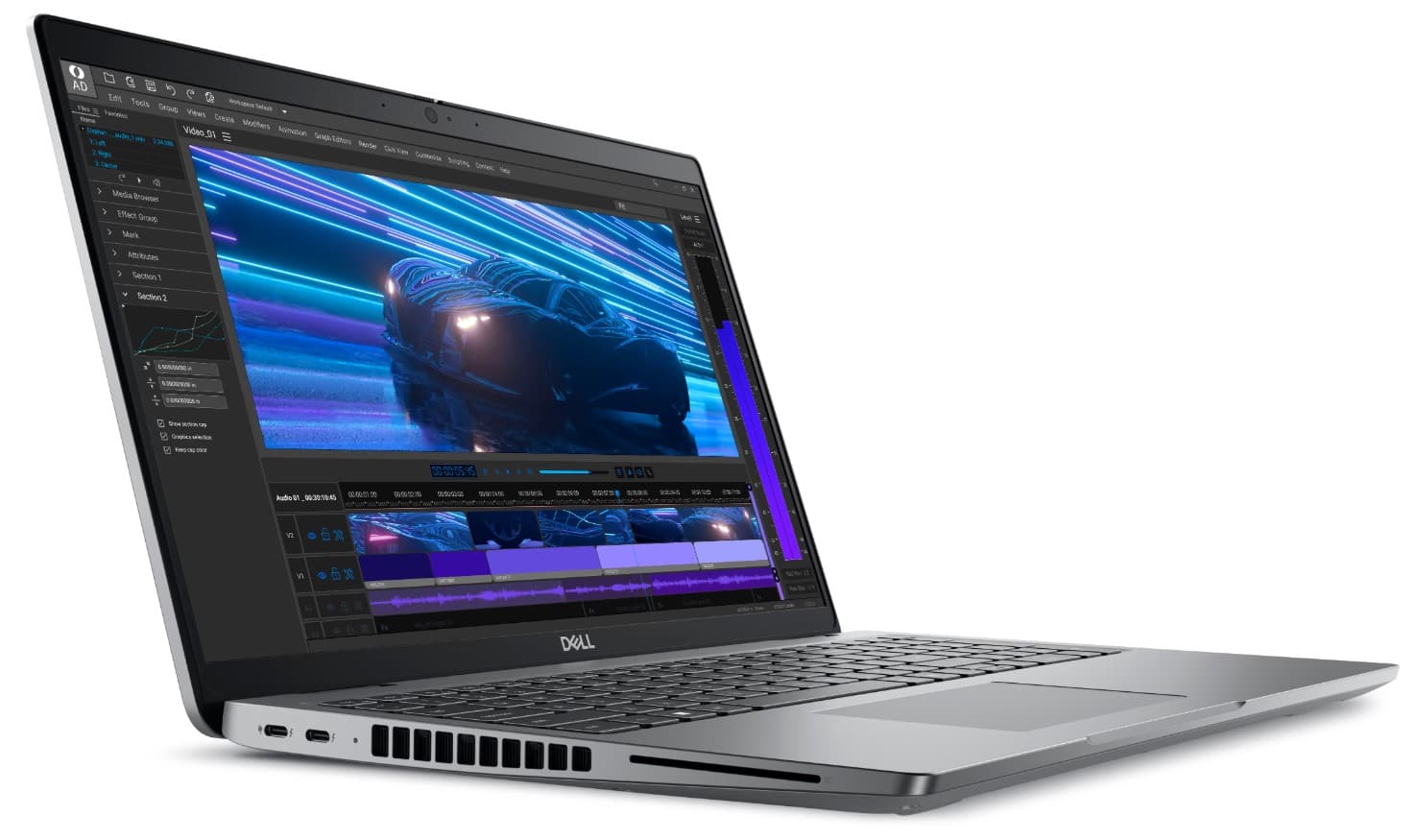 N PREC 3591 U7-155H 32G 1T W11 S "N104P3591EMEA_VP" (