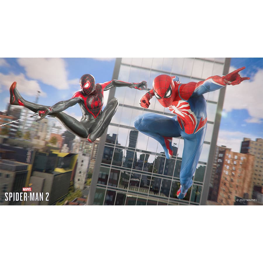 PS5 game SPIDER MAN2 46501570 — miniatură