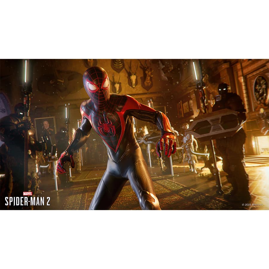 PS5 game SPIDER MAN2 46501570 — miniatură