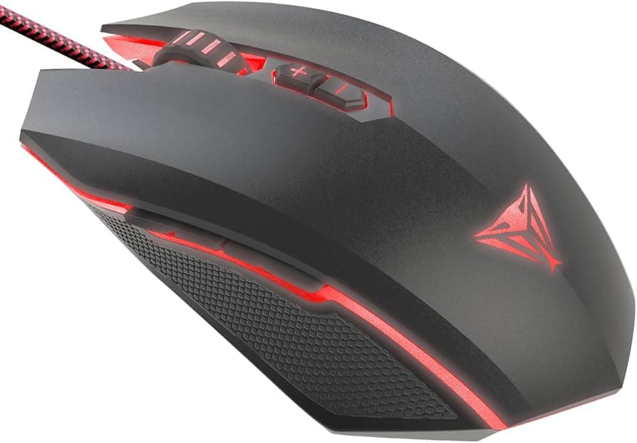 Mouse Viper V530 Optical PV530OULK-DE, Optic, USB, cu fir, 4000 DPI, 7 butoane, Negru "PV530OULK"
