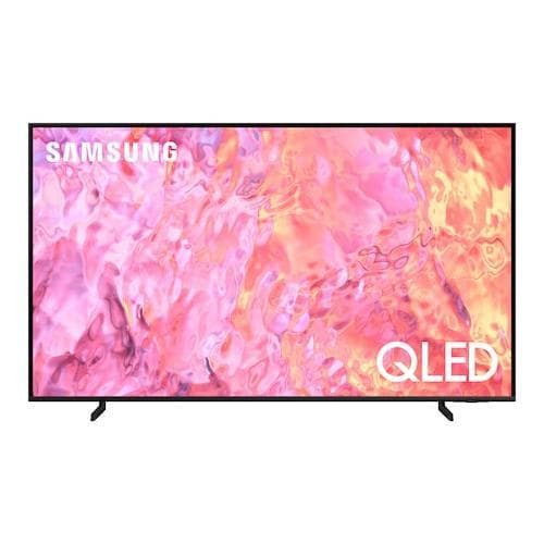 Televizor QLED 75Q60C, 189 cm, Smart, 4K Ultra HD, Clasa D "QE75Q60CAUXXH"