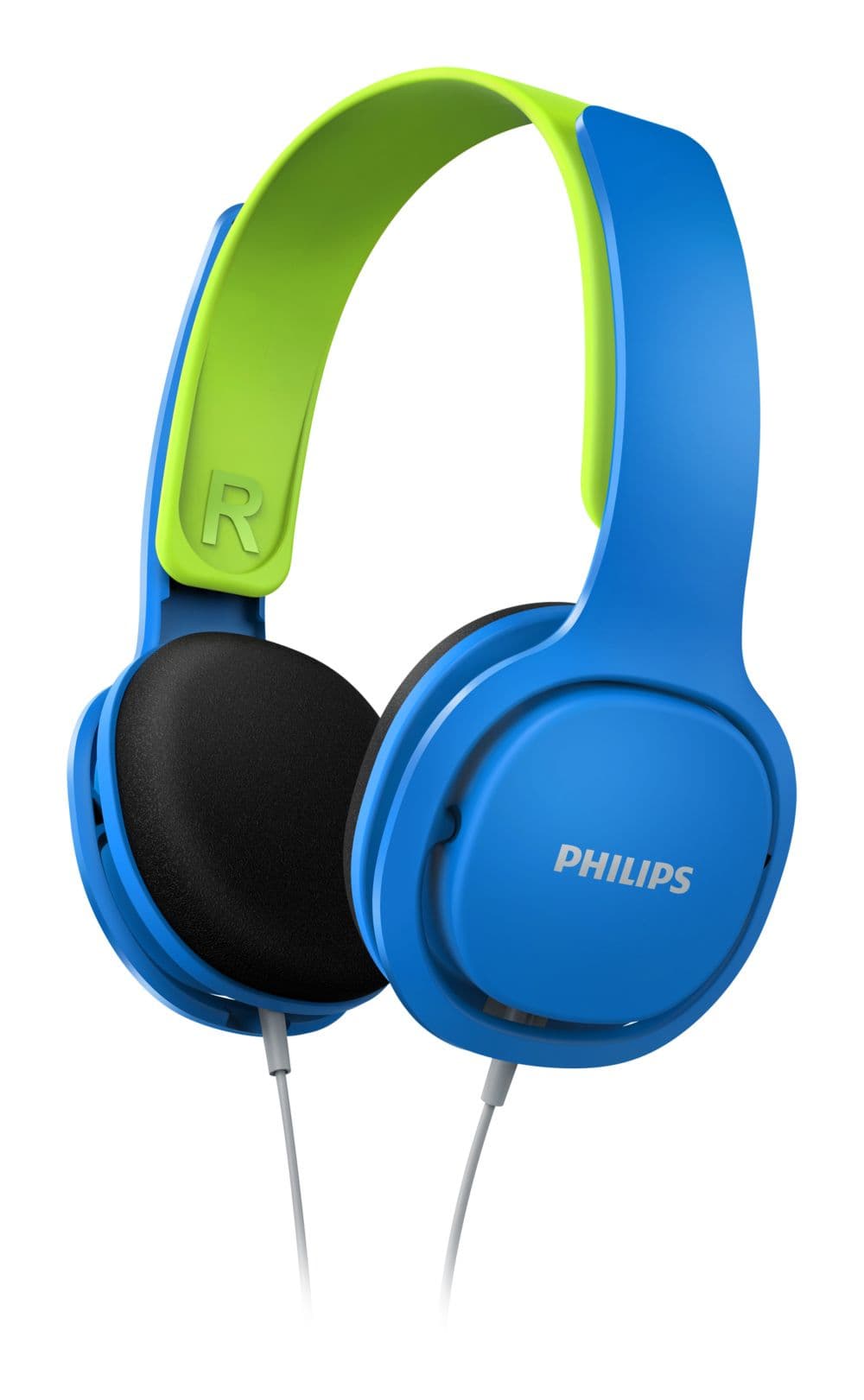 Casti Casti Audio Kids Over Ear, Microfon, Mufa Jack 3,5 mm, Albastru "QM_200016"