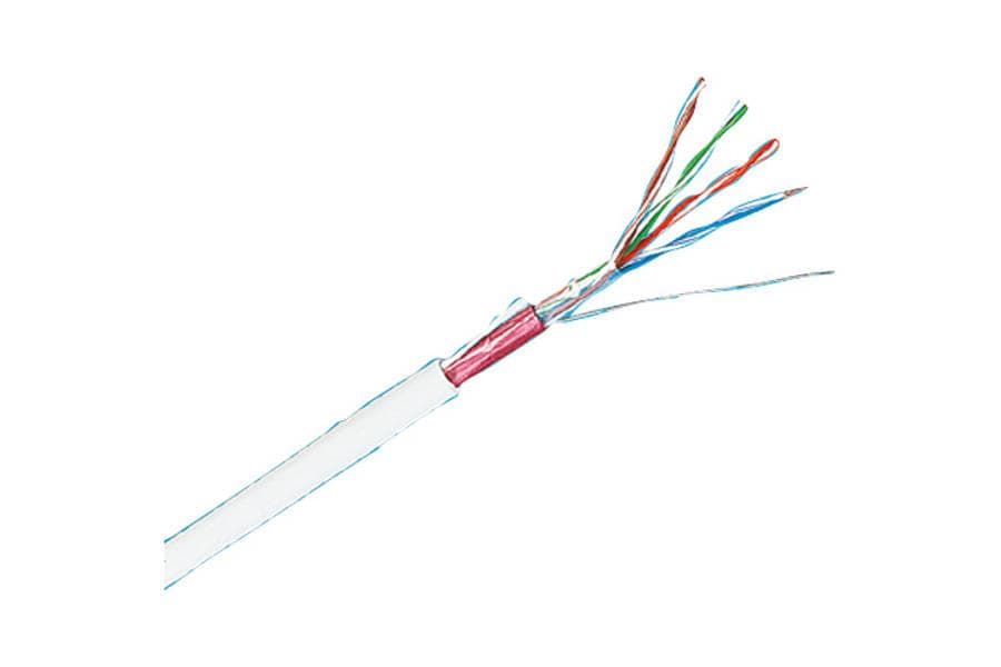 CABLE CAT5E F/UTP PVC 200MHZ/ECA 500M GREY R35048 R&M "R35048"