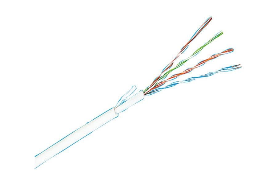 1 m - CABLE CAT5E U/UTP PVC 200MHZ/ECA GREY BOX R35291 R&M "R35291"