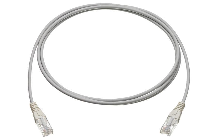 PATCH CABLE CAT6 U/UTP LSZH/7.5M GRAY BASIC R845849 R&M "R845849"