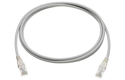 PATCH CABLE CAT6A U/FTP LSZH/2M GRAY SHIELDED R875945 R&M "R875945"