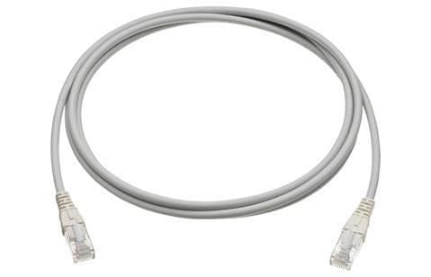 PATCH CABLE CAT6A U/UTP LSZH/3M GRAY SHIELDED R875946 R&M "R875946"