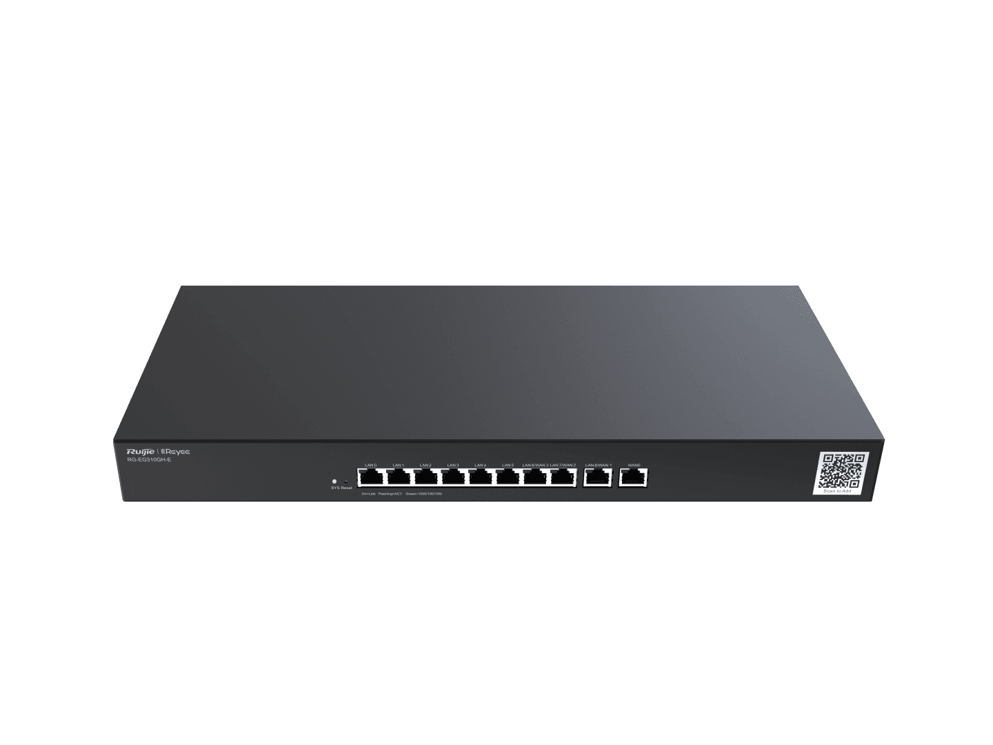 Router Reyee, RG-EG310GH-E,10-PortHigh-Performance Cloud Managed "RG-EG310GH-E" — miniatură