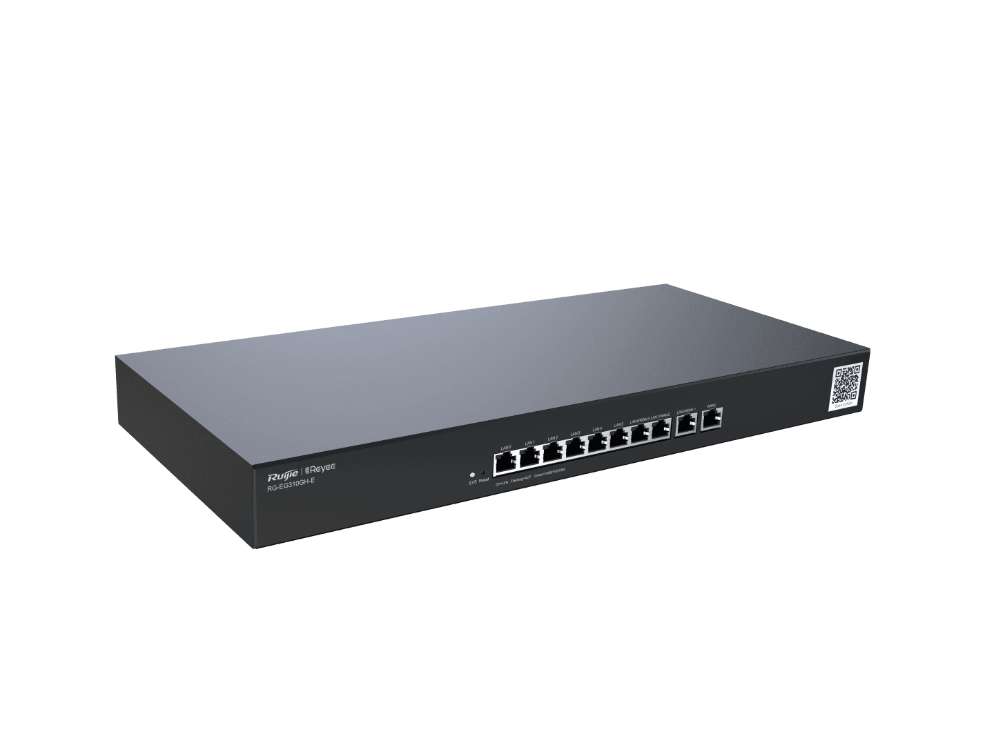 Router Reyee, RG-EG310GH-E,10-PortHigh-Performance Cloud Managed "RG-EG310GH-E" — miniatură