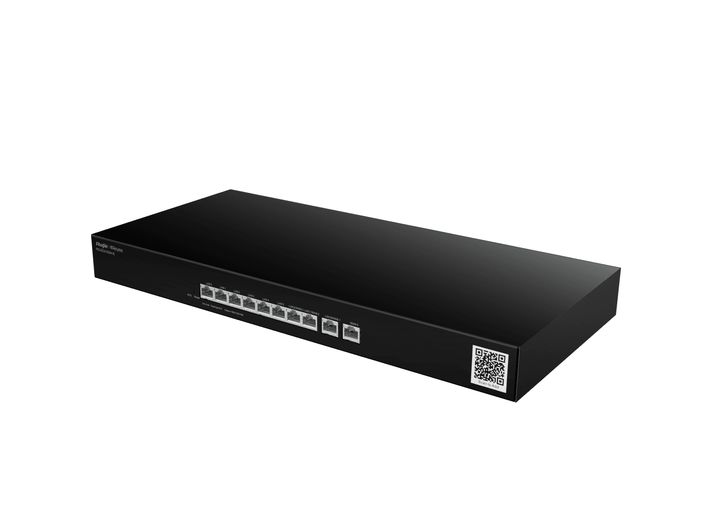 Router Reyee, RG-EG310GH-E,10-PortHigh-Performance Cloud Managed "RG-EG310GH-E" — miniatură
