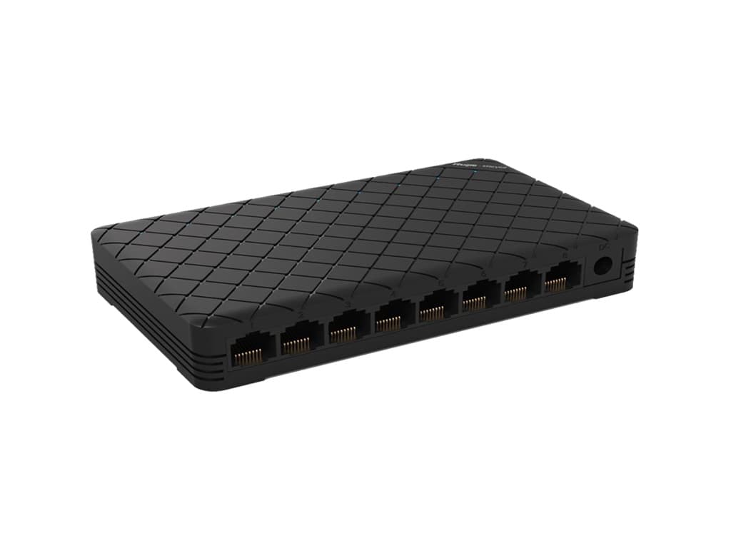 Switch Reyee, RG-ES08G, 8 10/100M Base-T ports1.6Gbps, RJ45 "RG-ES08G"