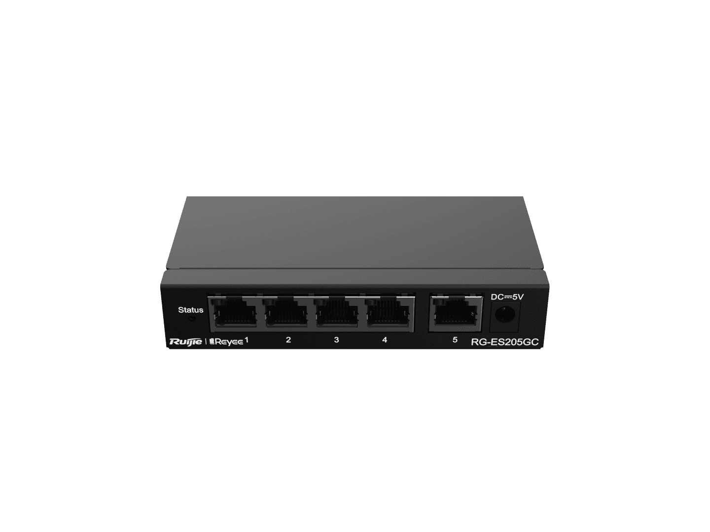 Switch Reyee, RG-ES205GC-P, 5x10/100/1000Base-T4 x PoE, 54W PoE "RG-ES205GC-P" — miniatură
