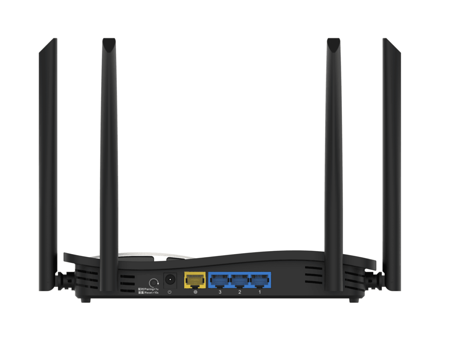 Router Ruijie Home wireless, RG-EW1200G Pro, 1300MDual band Gigabit, Wi-Fi 5, VPN, IPv6 "RG-EW1200G PRO" — miniatură