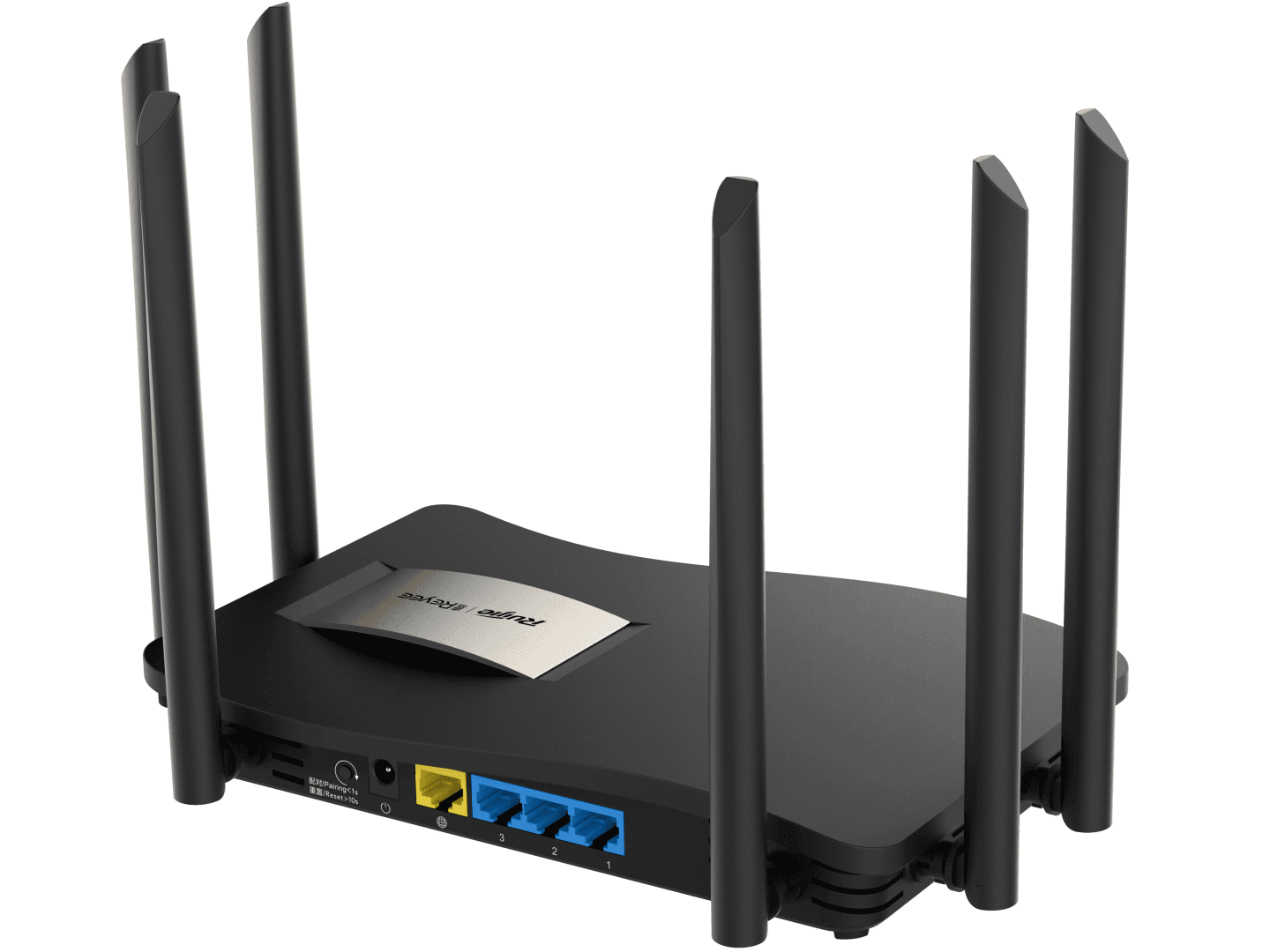 Router Ruijie Home wireless, RG-EW1200G Pro, 1300MDual band Gigabit, Wi-Fi 5, VPN, IPv6 "RG-EW1200G PRO" — miniatură