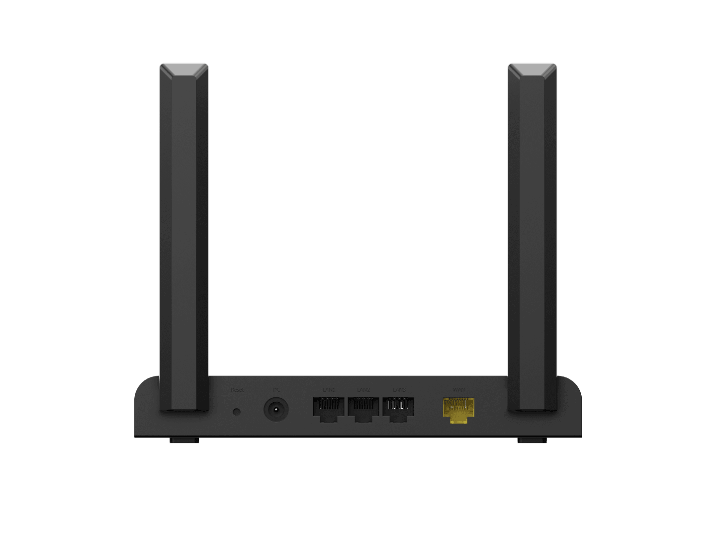 Router Ruije Home, RG-EW300N, N300, Wi-Fi 42.4G Wi-Fi: 300 Mbps; Ethernet Ports: 110/100Mbps "RG-EW300N" — miniatură
