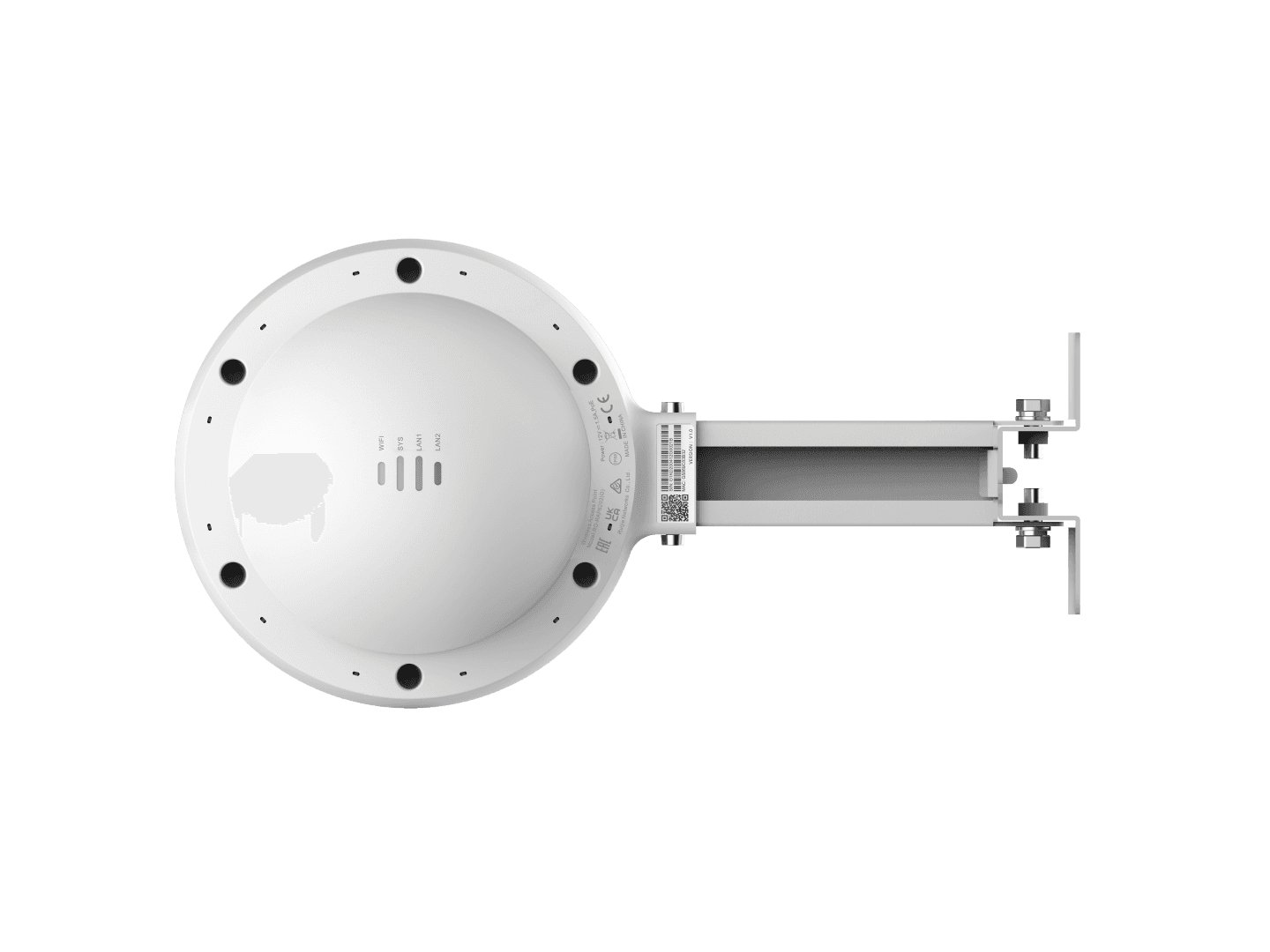 Access Point Reyee, RG-RAP6202(G), Wi-Fi 5 AC1300Outdoor Omni-directional "RG-RAP6202(G)" — miniatură
